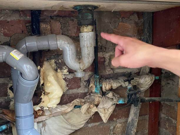 Water damage restoration process in Five Points, NC