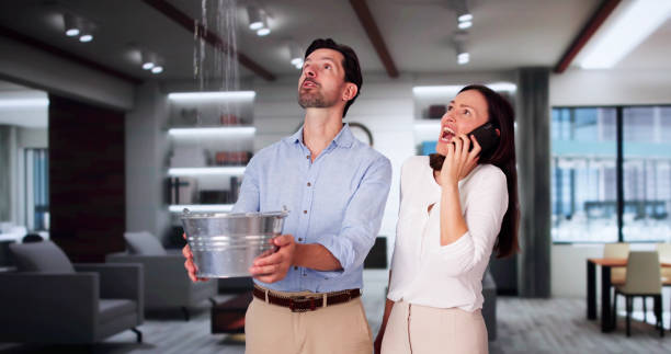 Carpet water damage restoration in Five Points, NC